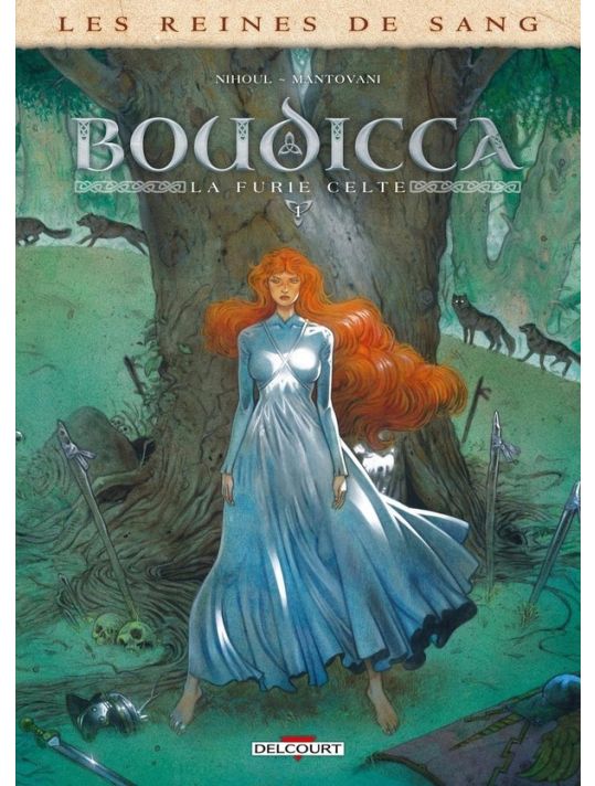 Les reines de sang - Boudicca, la furie celte tome 1 main product photo