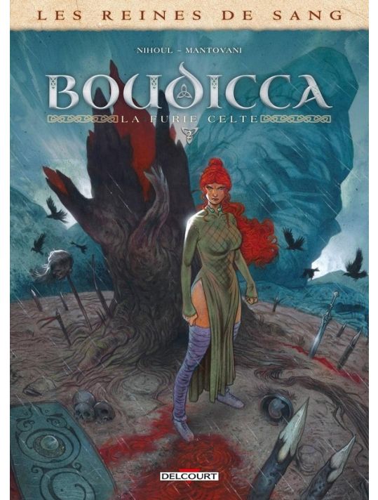 Les reines de sang - Boudicca, la furie celte tome 2 main product photo