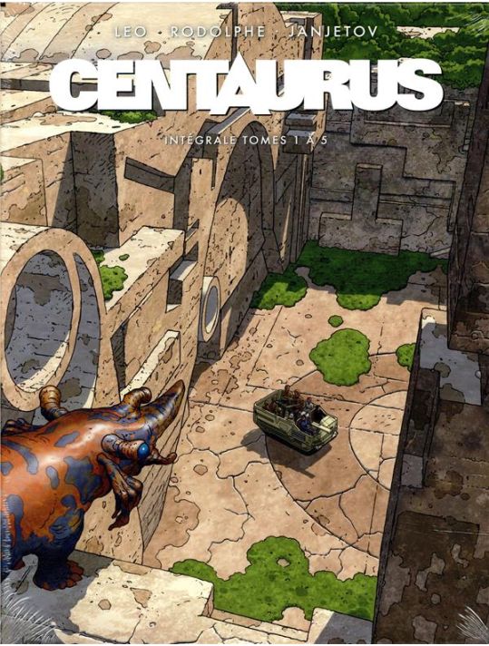 Centaurus - coffret tomes 1 à 5 main product photo
