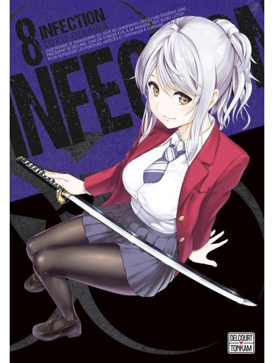 Infection tome 8 main product photo