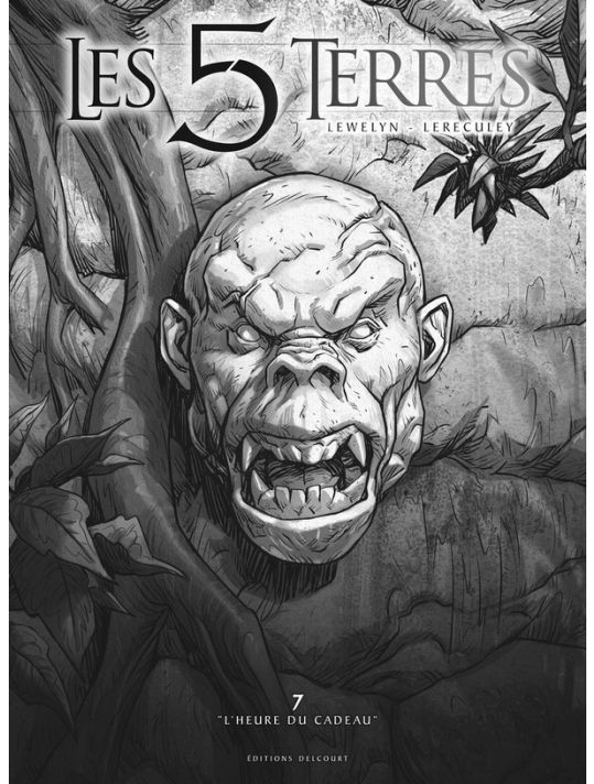 Les 5 terres - édition n&b tome 1 main product photo