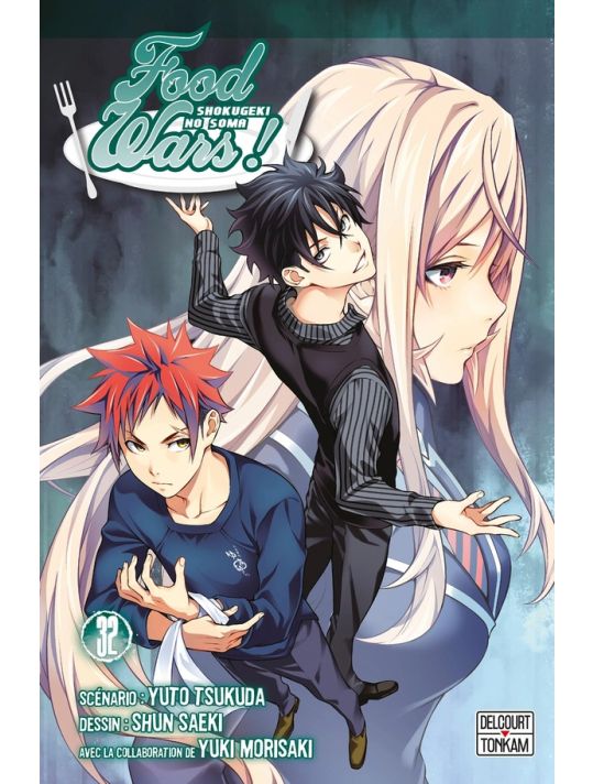 Food wars ! tome 32 main product photo