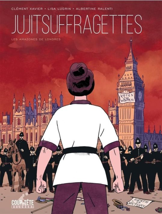Jujitsuffragettes - Les amazones de Londres main product photo