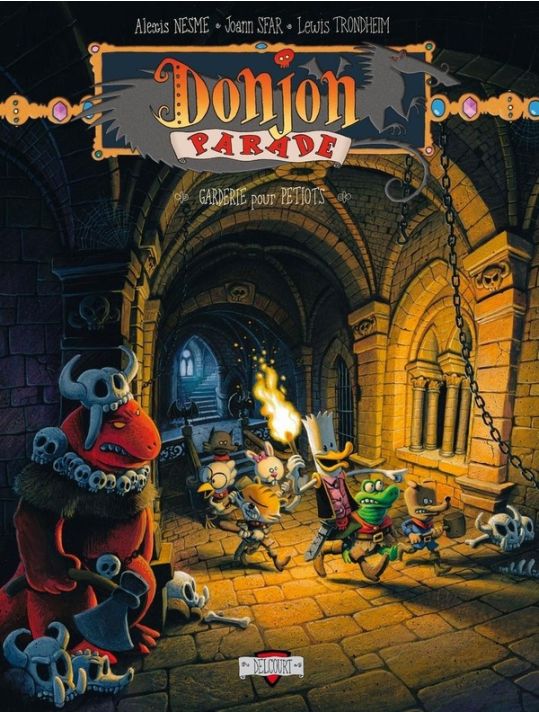 Donjon Parade tome 6 main product photo