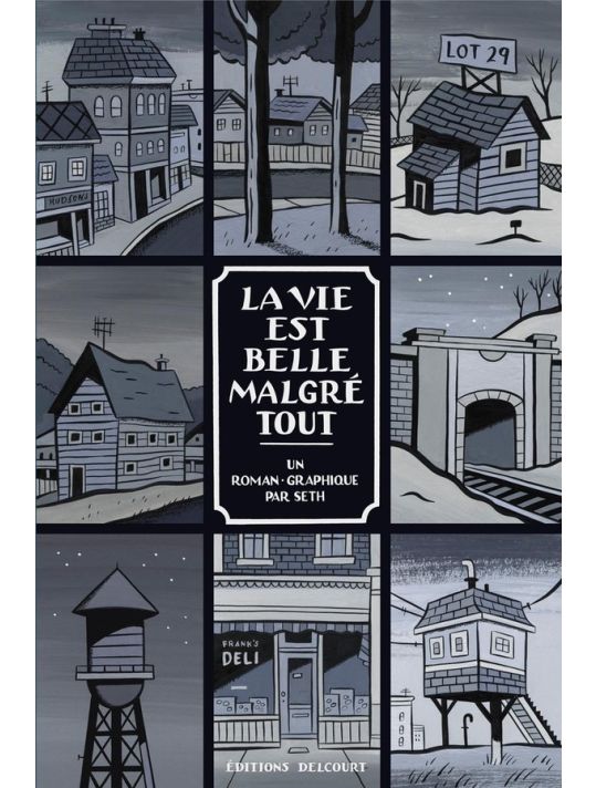La vie est belle malgré tout main product photo