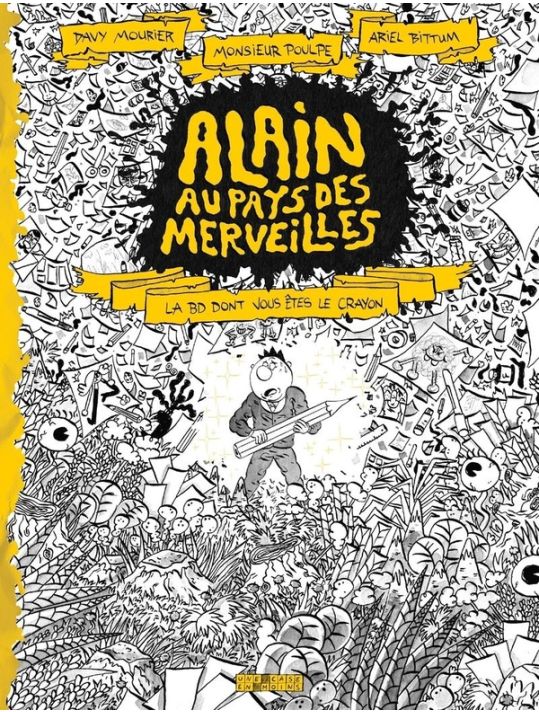 Alain au pays des merveilles main product photo