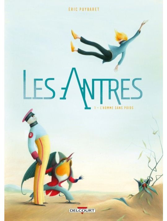Les antres tome 1 main product photo