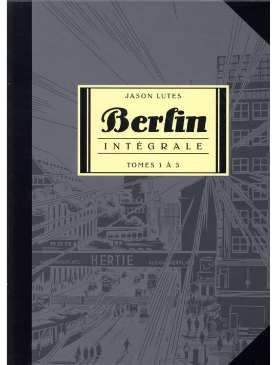 Berlin - coffret tomes 1 à 3 main product photo