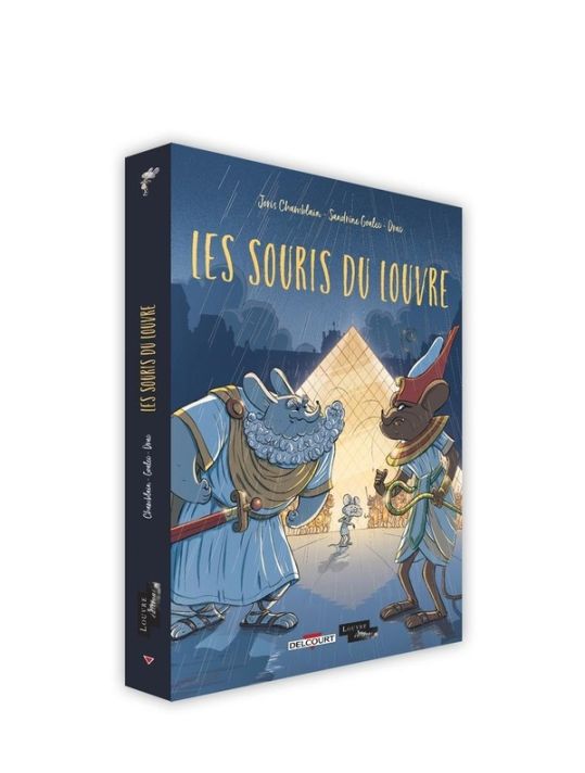 Les souris du Louvre - coffret tomes 1 + 2 main product photo