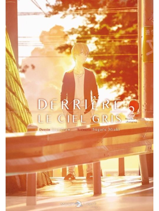 Derrière le ciel gris tome 2 main product photo