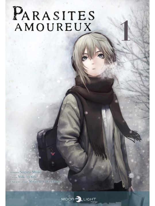 Parasites amoureux tome 1 main product photo