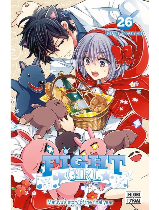 Fight girl tome 26 main product photo