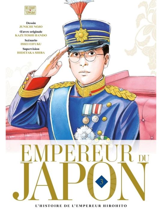 Empereur du Japon tome 3 main product photo