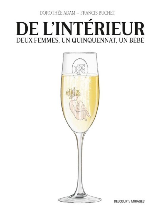 De l'intérieur - Deux femmes, un quinquennat, un bébé main product photo