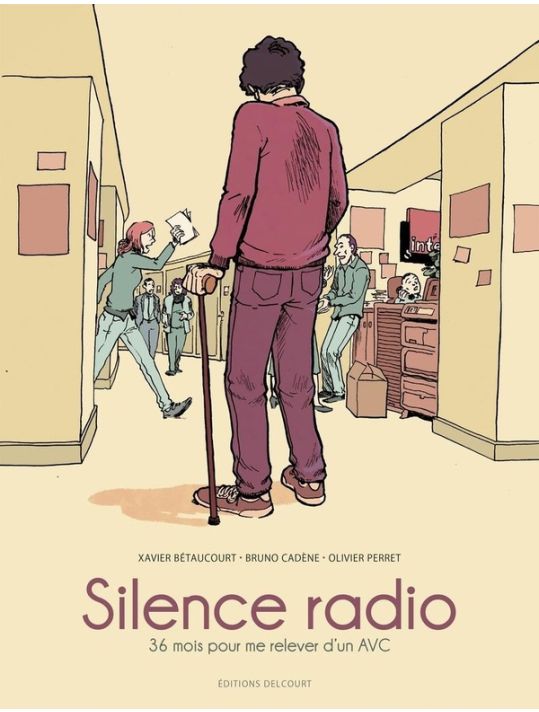 Silence radio - 36 mois pour me relever d'un AVC main product photo
