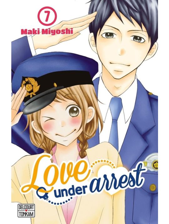 Love under arrest tome 7 main product photo