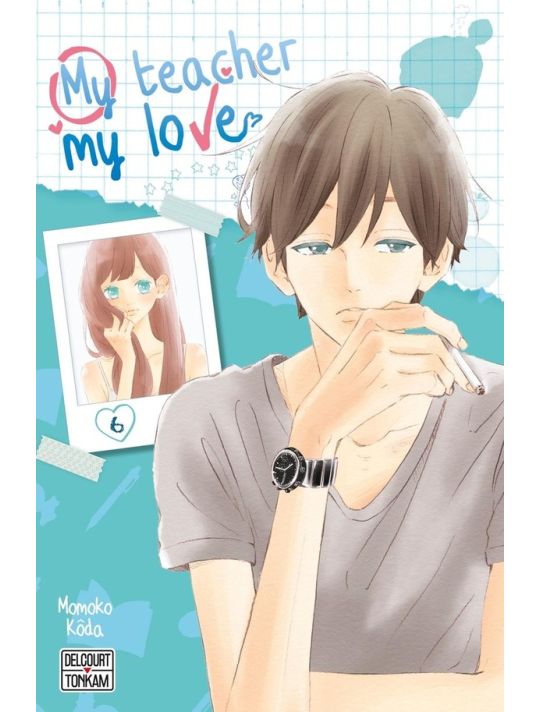 My teacher, my love tome 6 main product photo
