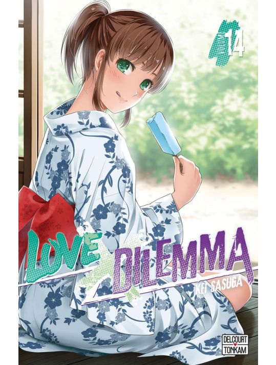 Love X dilemma tome 14 main product photo