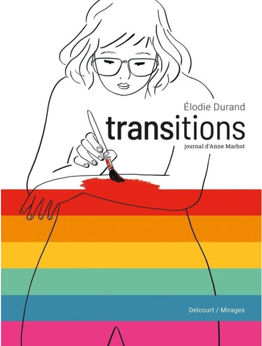 Transitions - Journal d'Anne Marbot main product photo