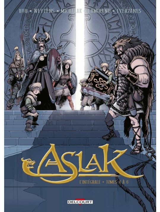 Aslak - intégrale tomes 4 à 6 main product photo