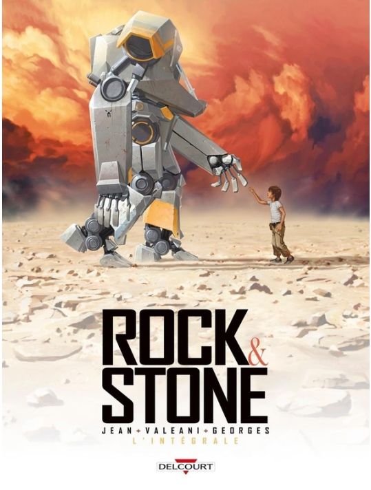 Rock and stone - intégrale main product photo
