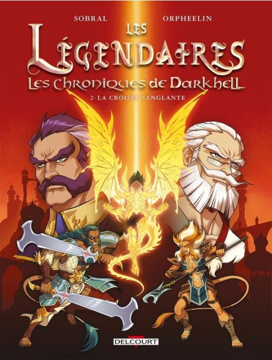 Les légendaires - Les chroniques de Darkhell tome 2 main product photo