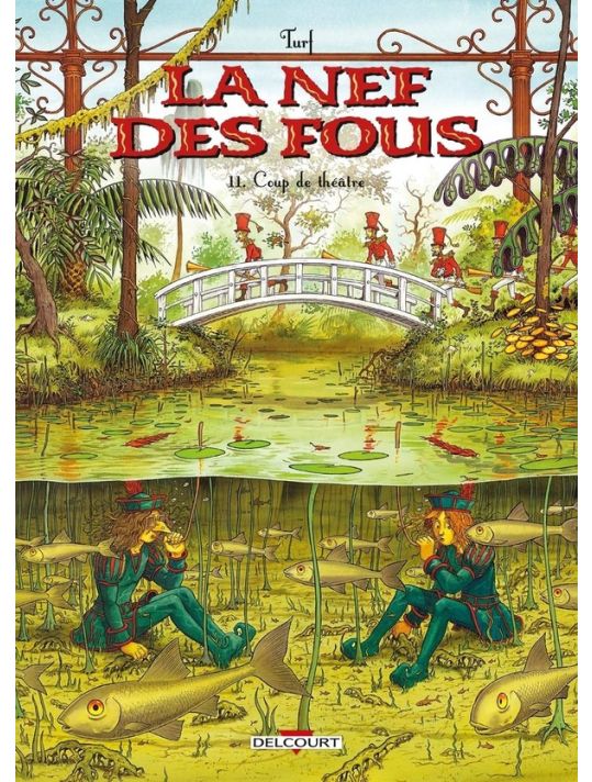 La nef des fous tome 11 main product photo