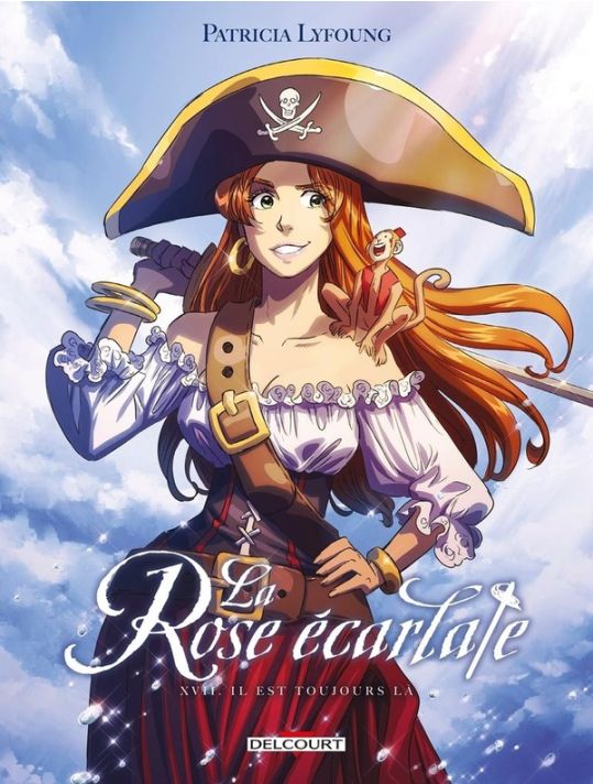 La rose écarlate tome 17 main product photo