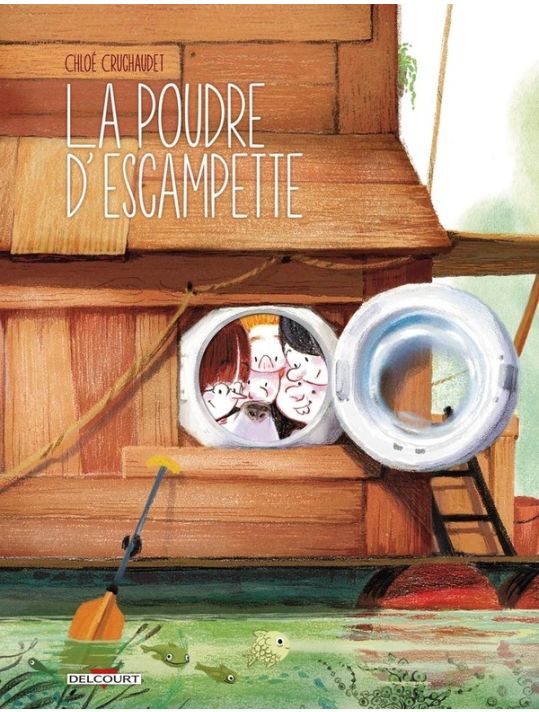 La poudre d'escampette main product photo