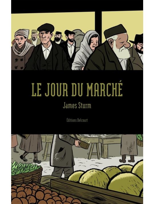 Le jour du marché main product photo