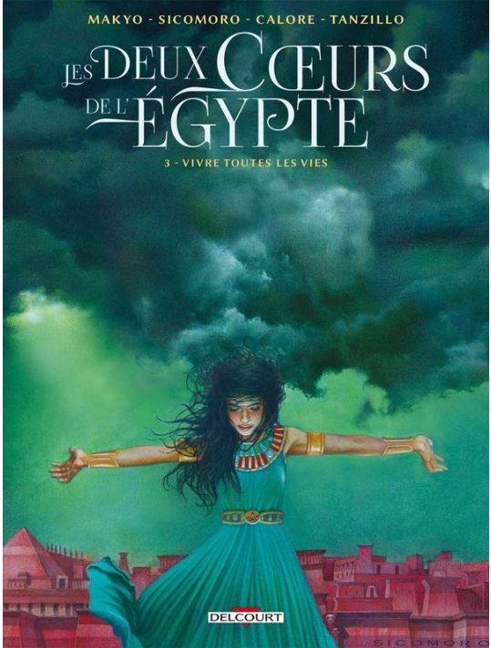 Les deux coeurs de l'Égypte tome 3 main product photo