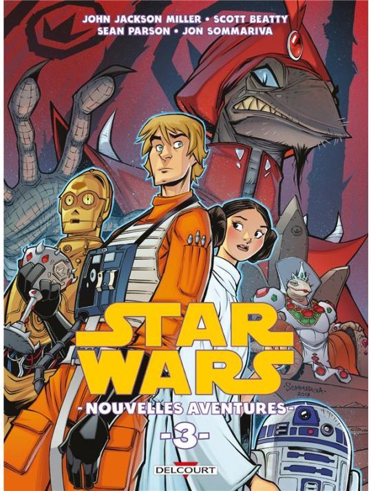 Star wars - nouvelles aventures tome 3 main product photo