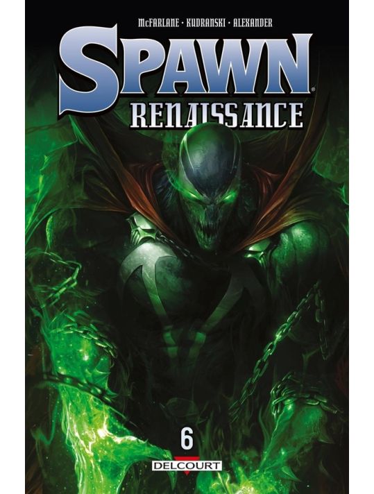 Spawn - renaissance tome 6 main product photo