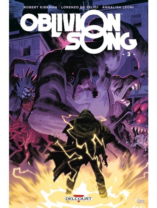 Oblivion song tome 3 main product photo