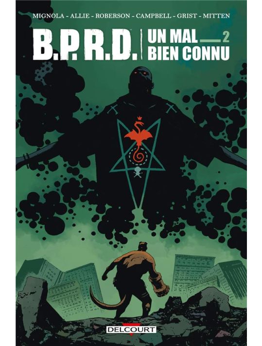B.P.R.D. - Un mal bien connu tome 2 main product photo