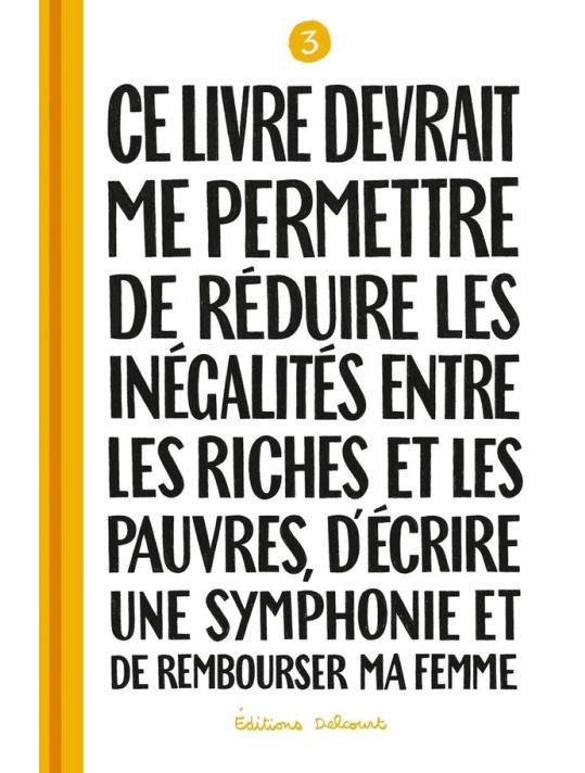 Ce livre devrait me permettre... tome 3 main product photo