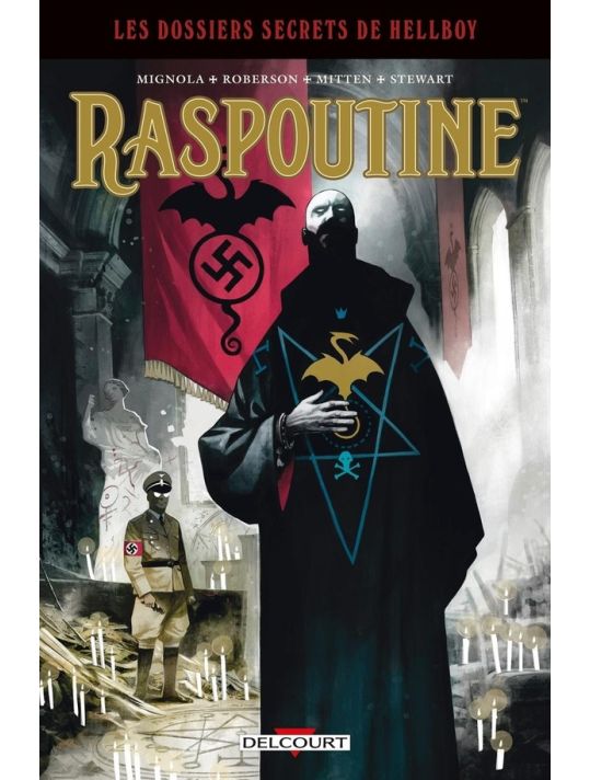 Hellboy - dossiers secrets - Raspoutine main product photo