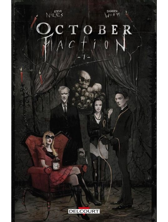 October faction tome 1 main product photo