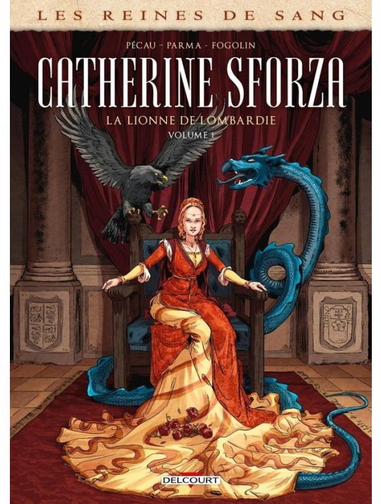 Les reines de sang - Catherine Sforza, la lionne de Lombardie tome 1 main product photo