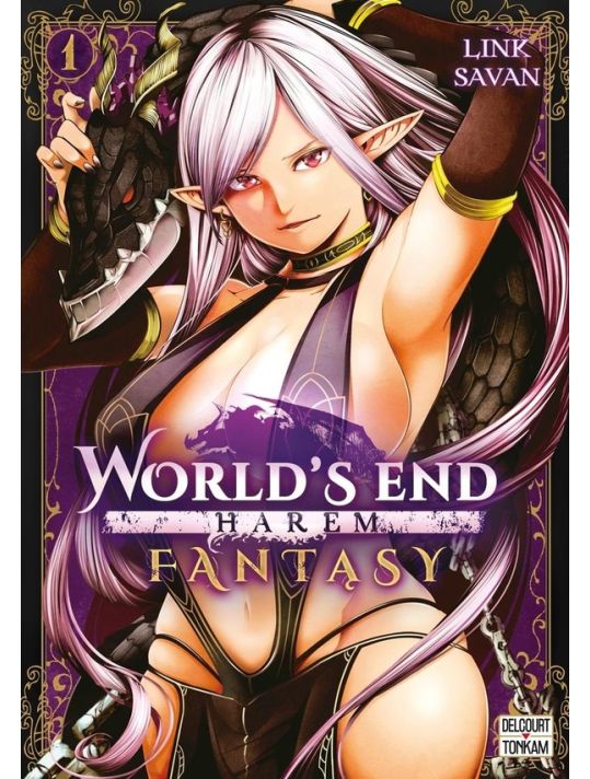 World's end harem fantasy tome 1 main product photo