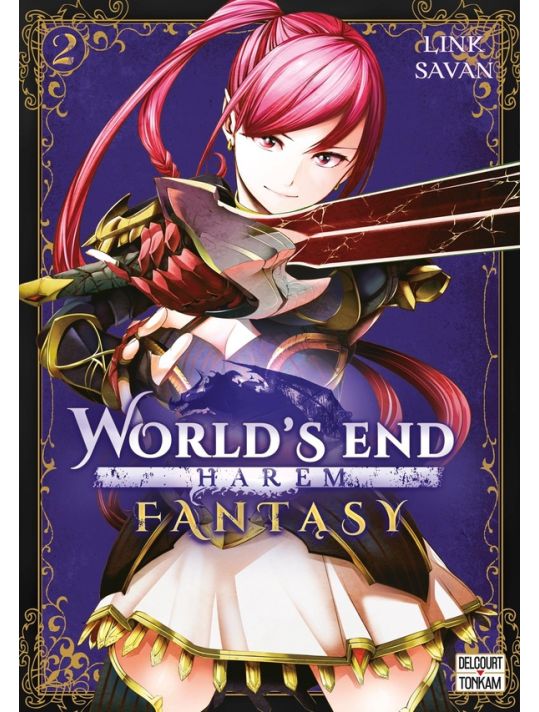 World's end harem fantasy tome 2 main product photo