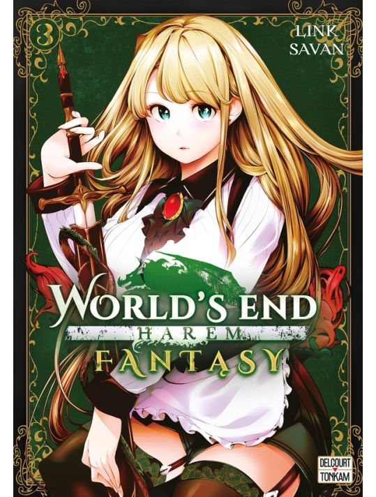 World's end harem fantasy tome 3 main product photo