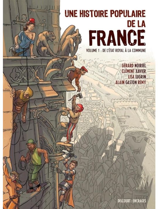 Une histoire populaire de la France tome 1 main product photo