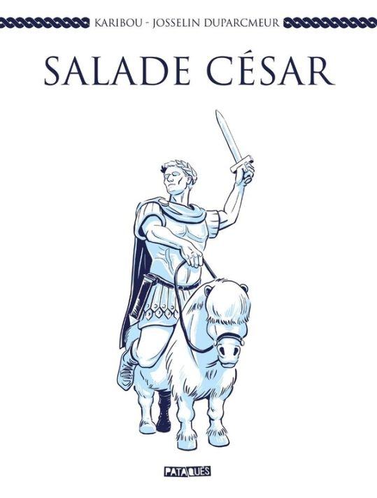 Salade César main product photo