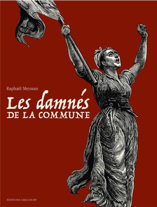 Les damnés de la commune - coffret tomes 1 à 3 main product photo