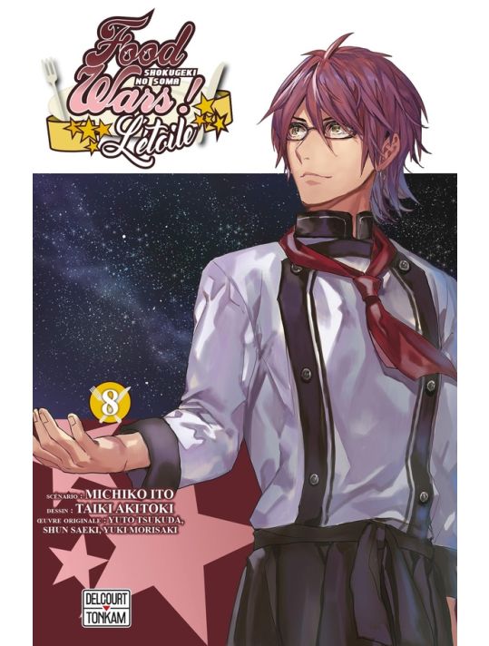 Food wars - l'étoile tome 7 main product photo