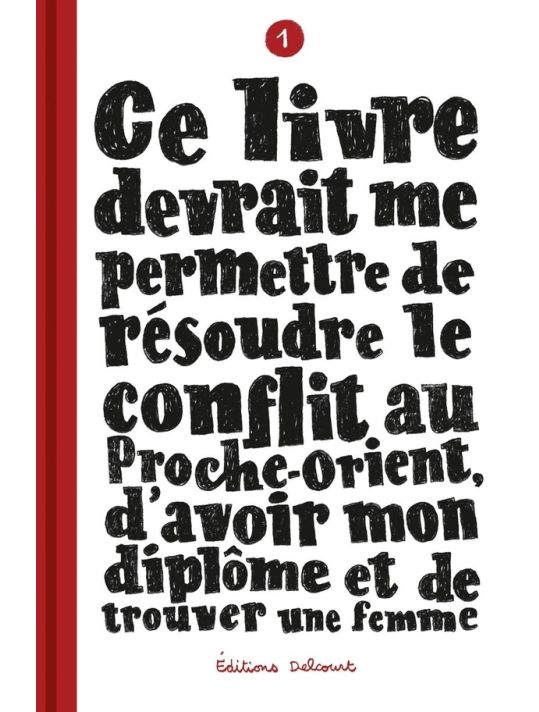 Ce livre devrait me permettre... tome 1 main product photo