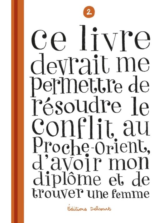 Ce livre devrait me permettre... tome 2 main product photo