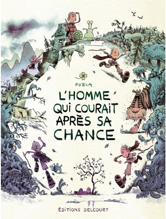 L'homme qui courait après sa chance main product photo