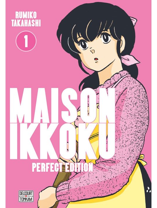 Maison Ikkoku - perfect edition tome 1 main product photo